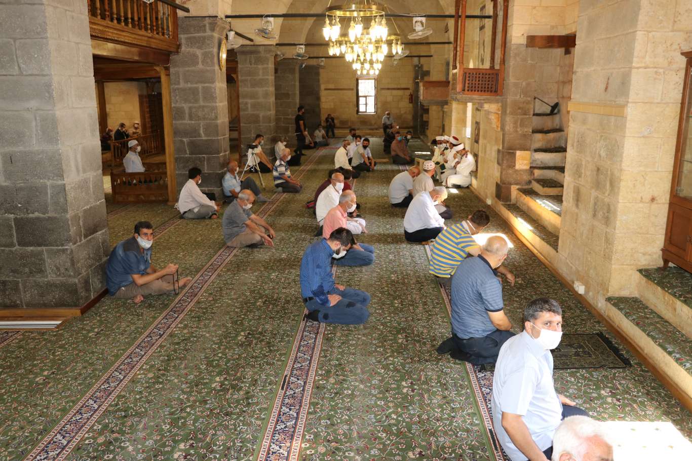 Şahinbey Müftüsü Arcaklıoğlu: “Cami sevdalısı olmamız lazım”